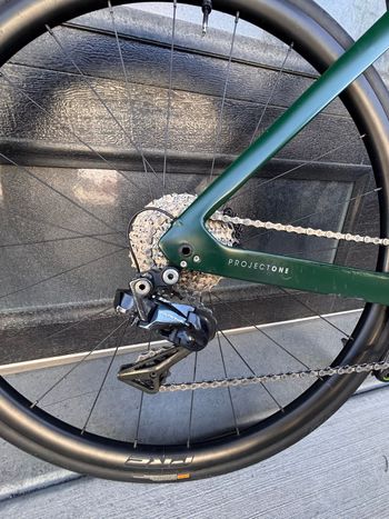 Used Trek Madone SLR 9 Disc 2019 2019 Road & Gravel, Green — image 5 of 8