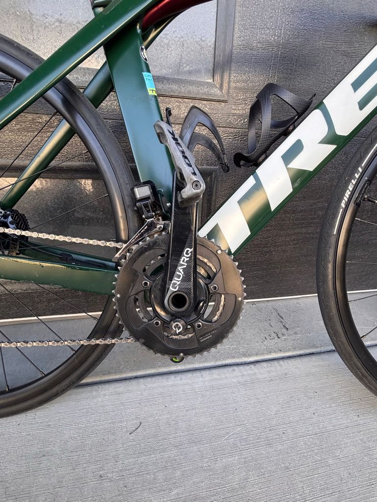 Used Trek Madone SLR 9 Disc 2019 2019 Road & Gravel, Green — image 4 of 8