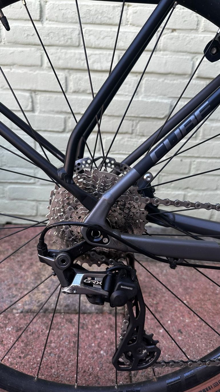 Used CUBE NUROAD RACE FE 2023 2023 Road & Gravel — image 4 of 8