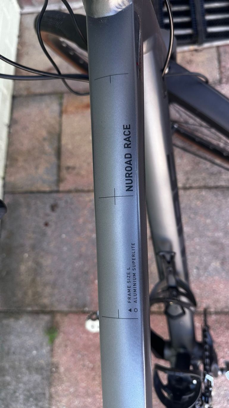 Used CUBE NUROAD RACE FE 2023 2023 Road & Gravel — image 5 of 8