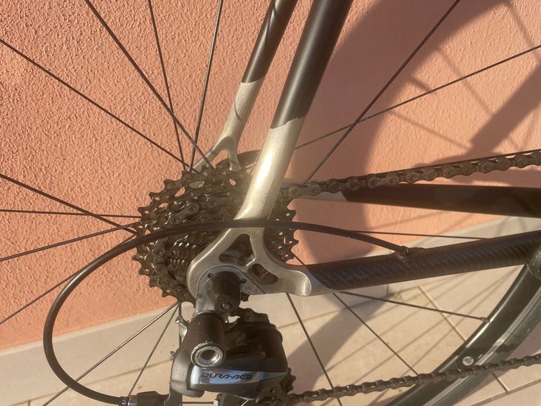 Used IS Passoni Nero 2004 2004 Road & Gravel, Black — image 3 of 6
