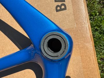 Used Origine Axxome Frameset 2024 Road & Gravel, Blue — image 4 of 7