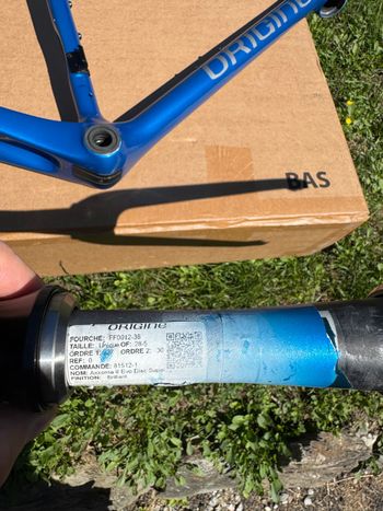 Used Origine Axxome Frameset 2024 Road & Gravel — image 3 of 7