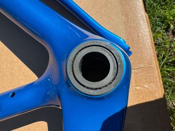 Used Origine Axxome Frameset 2024 Road & Gravel, Blue — image 5 of 7