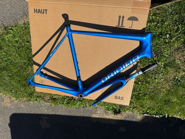 Used Origine Axxome Frameset 2024 Road & Gravel — image 1 of 7