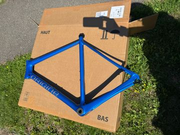 Used Origine Axxome Frameset 2024 Road & Gravel, Blue — image 2 of 7