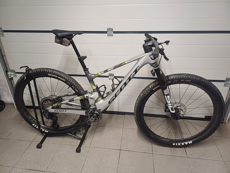 Used Scott Spark RC World Cup 2025 2025 Mountainbike — image 2 of 7