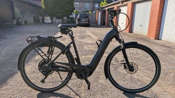 Used Hercules Futura Sport I-10 2023 2023 Urban, Black — image 3 of 10
