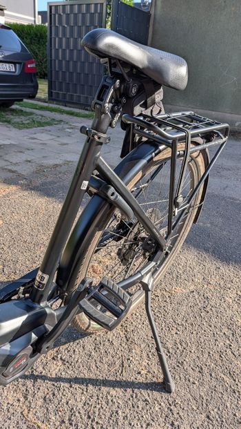Used Hercules Futura Sport I-10 2023 2023 Urban, Black — image 10 of 10