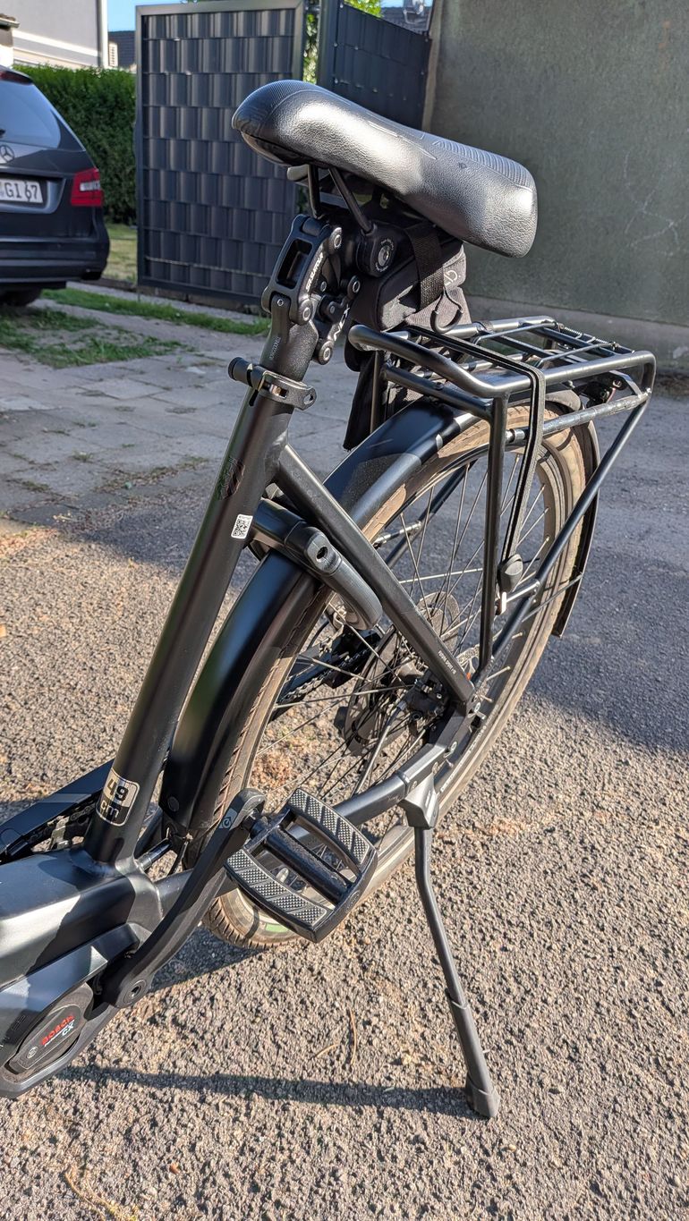 Used Hercules Futura Sport I-10 2023 2023 Urban, Black — image 10 of 10