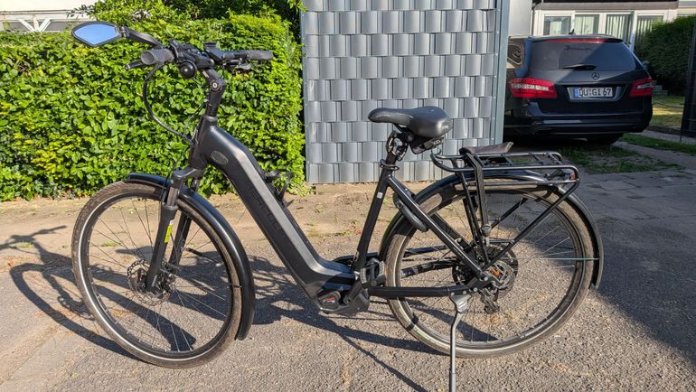 Used Hercules Futura Sport I-10 2023 2023 Urban, Black — image 1 of 10