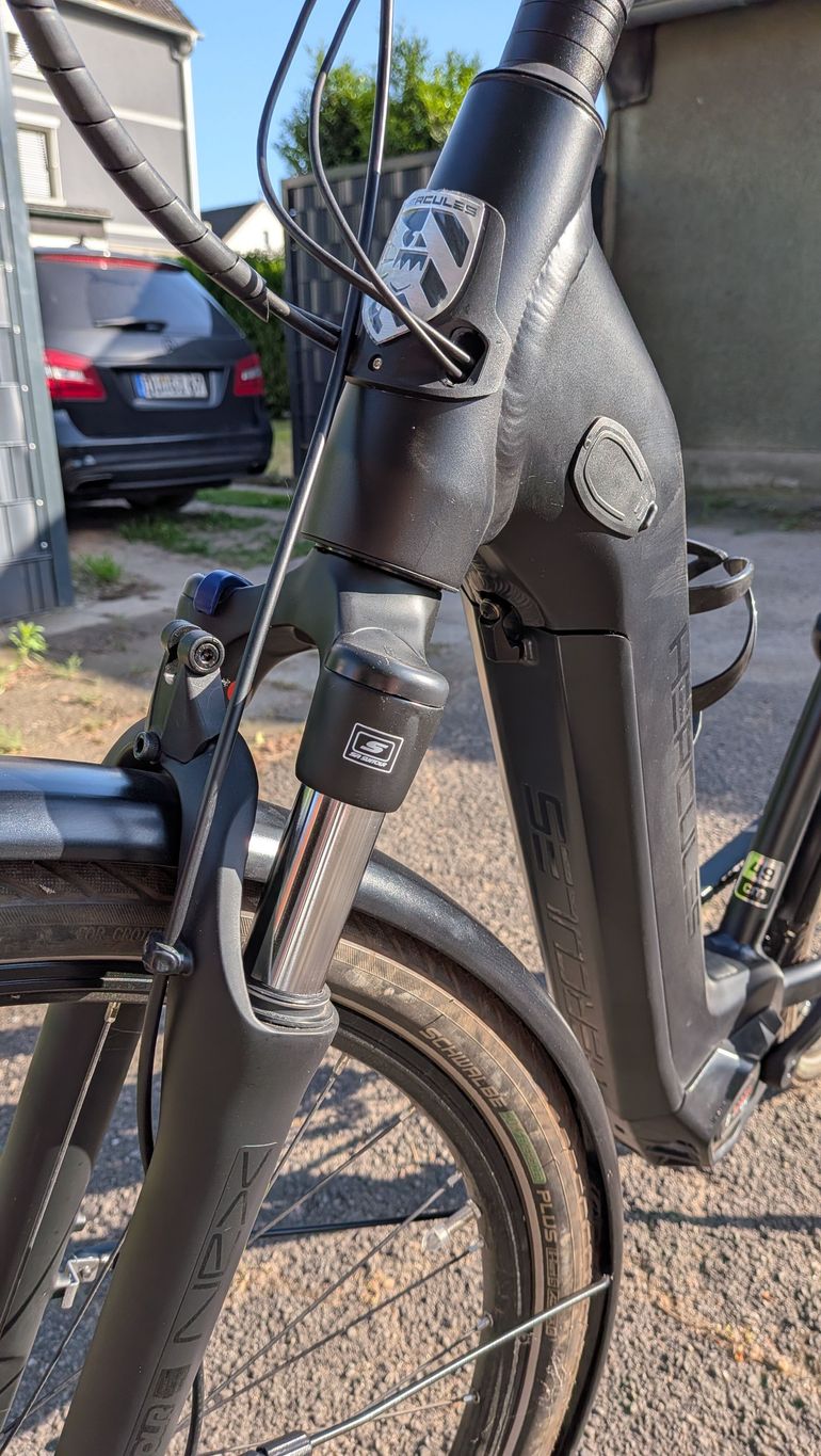 Used Hercules Futura Sport I-10 2023 2023 Urban, Black — image 7 of 10