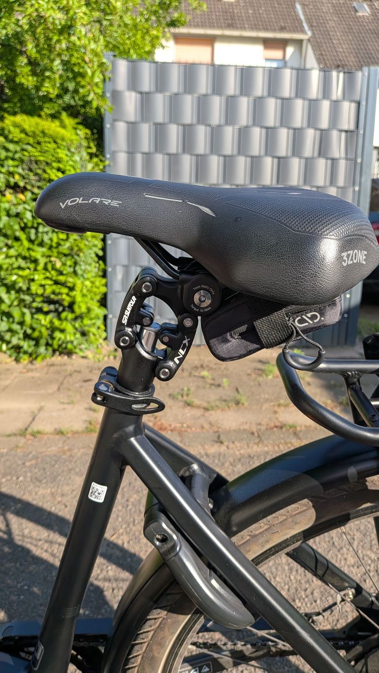 Used Hercules Futura Sport I-10 2023 2023 Urban, Black — image 2 of 10