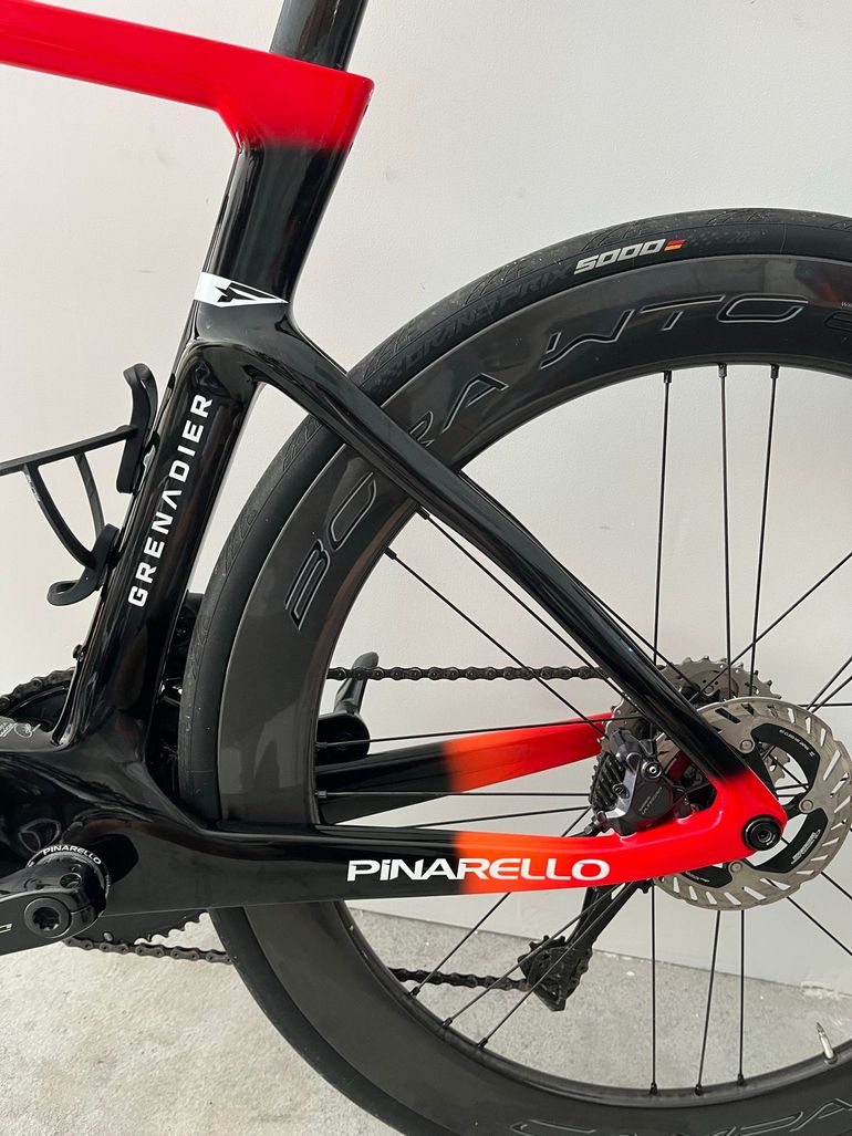 Used Pinarello DOGMA F 1K 2025 Frameset 2025 Road & Gravel — image 5 of 5