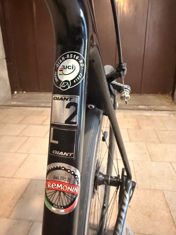 Used Giant TCR Advanced SL 2 2020 2020 Road & Gravel, Schwarz — image 3 of 6