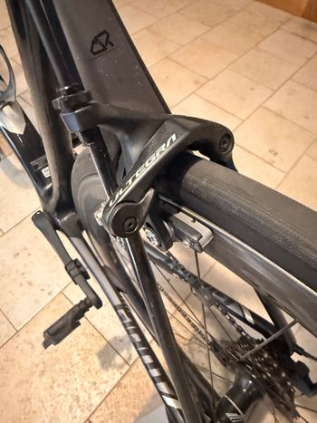 Used Giant TCR Advanced SL 2 2020 2020 Road & Gravel, Schwarz — image 4 of 6