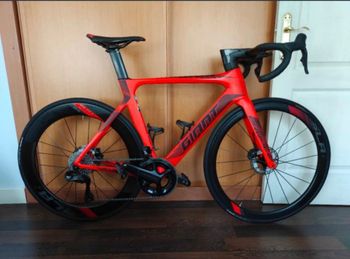Used Giant Propel Advanced Disc 2018 2018 Road & Gravel