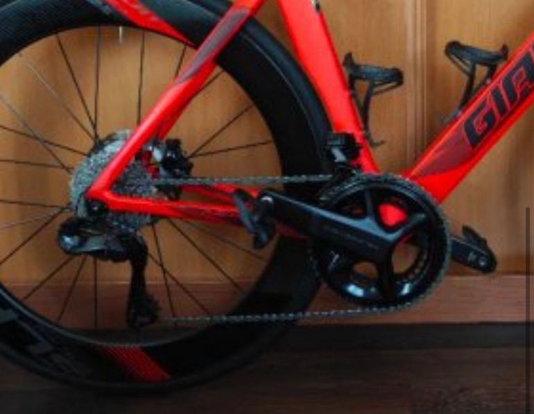 Used Giant Propel Advanced Disc 2018 2018 Road & Gravel — image 3 of 6