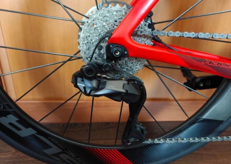 Used Giant Propel Advanced Disc 2018 2018 Road & Gravel — image 4 of 6