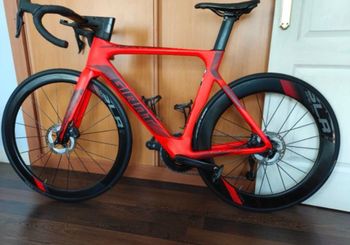 Used Giant Propel Advanced Disc 2018 2018 Road & Gravel — image 2 of 6
