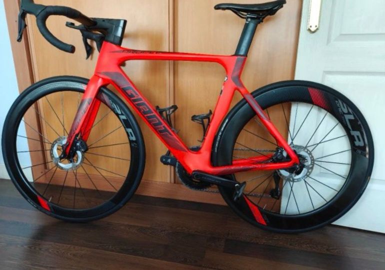 Used Giant Propel Advanced Disc 2018 2018 Road & Gravel — image 2 of 6