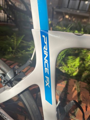 Used Pinarello Prince FX Frameset 2020 2020 Road & Gravel — image 13 of 14