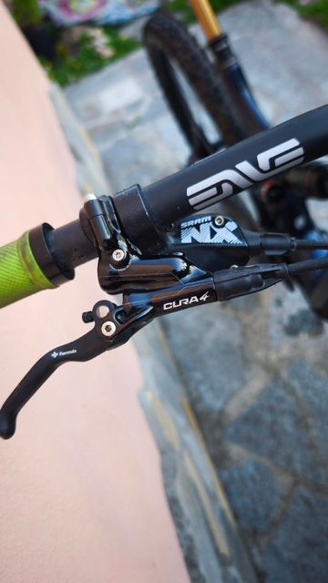 Used Cannondale Moterra SRAM GX 2021 Mountainbike, Green — image 4 of 8