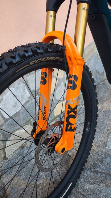 Used Cannondale Moterra SRAM GX 2021 Mountainbike, Green — image 7 of 8