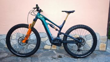 Used Cannondale Moterra SRAM GX 2021 Mountainbike, Green — image 1 of 8