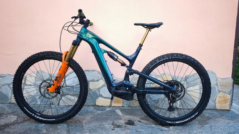 Used Cannondale Moterra SRAM GX 2021 Mountainbike, Green — image 1 of 8