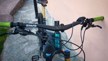 Used Cannondale Moterra SRAM GX 2021 Mountainbike, Green — image 6 of 8