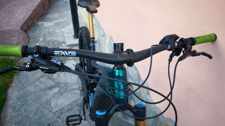 Used Cannondale Moterra SRAM GX 2021 Mountainbike, Green — image 6 of 8
