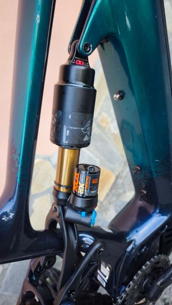 Used Cannondale Moterra SRAM GX 2021 Mountainbike, Green — image 5 of 8