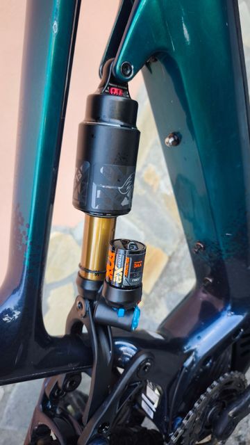Used Cannondale Moterra SRAM GX 2021 Mountainbike, Green — image 5 of 8