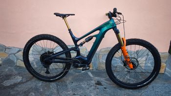 Used Cannondale Moterra SRAM GX 2021 Mountainbike, Green — image 2 of 8