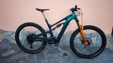 Used Cannondale Moterra SRAM GX 2021 Mountainbike, Green — image 2 of 8