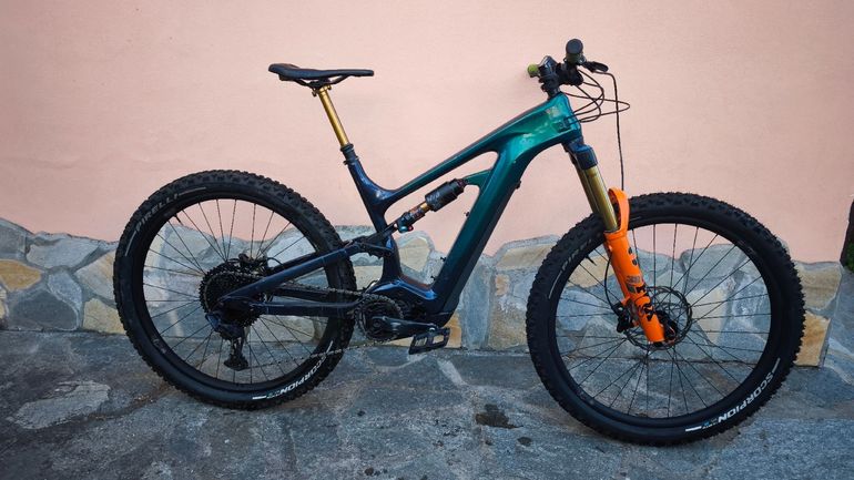 Used Cannondale Moterra SRAM GX 2021 Mountainbike, Green — image 2 of 8