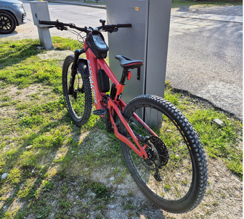 Used Santa Cruz HECKLER S 29 / Carbon C 2024 2024 Mountainbike, Red, 29, 27.5 — image 3 of 4