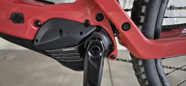 Used Santa Cruz HECKLER S 29 / Carbon C 2024 2024 Mountainbike, Red, 29, 27.5 — image 6 of 11