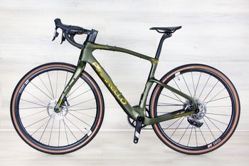 Used Pinarello Grevil F5 2024 Road & Gravel, Green — image 16 of 27