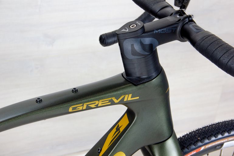 Used Pinarello Grevil F5 2024 Road & Gravel, Green — image 9 of 27
