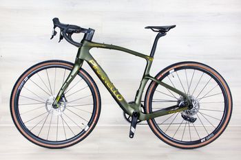 Used Pinarello Grevil F5 2024 Road & Gravel, Green — image 2 of 27