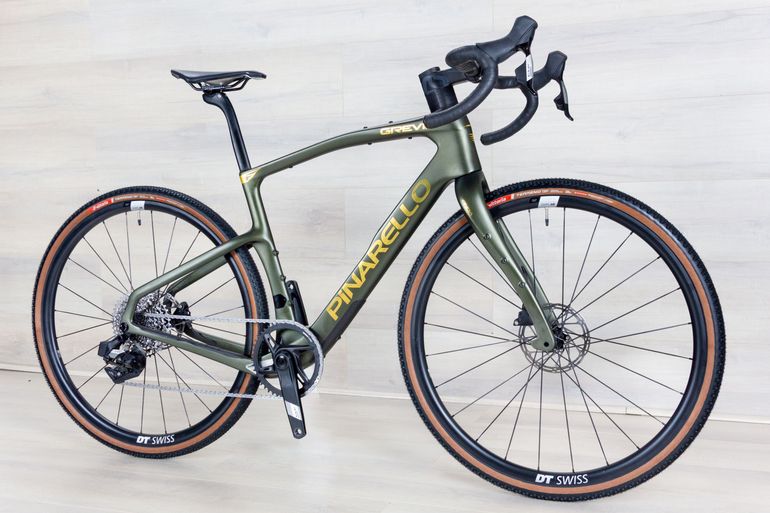 Used Pinarello Grevil F5 2024 Road & Gravel, Green — image 5 of 27