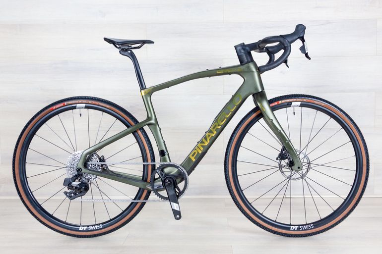 Used Pinarello Grevil F5 2024 Road & Gravel, Green — image 1 of 27