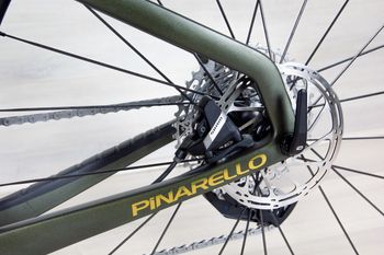 Used Pinarello Grevil F5 2024 Road & Gravel, Green — image 20 of 27