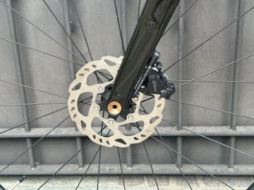 Used Trek Checkpoint Shimano 105 Di2 2024 Road & Gravel, Red — image 11 of 12