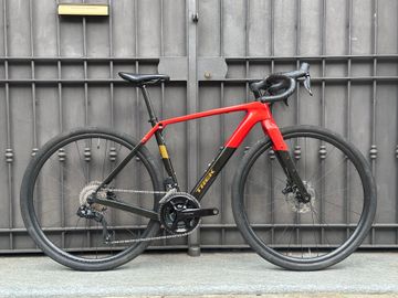 Used Trek Checkpoint Shimano 105 Di2 2024 Road & Gravel, Red — image 1 of 12