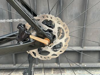 Used Trek Checkpoint Shimano 105 Di2 2024 Road & Gravel, Red — image 10 of 12