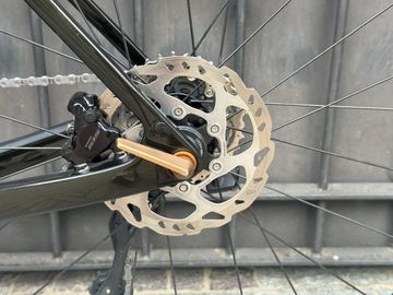 Used Trek Checkpoint Shimano 105 Di2 2024 Road & Gravel, Red — image 10 of 12