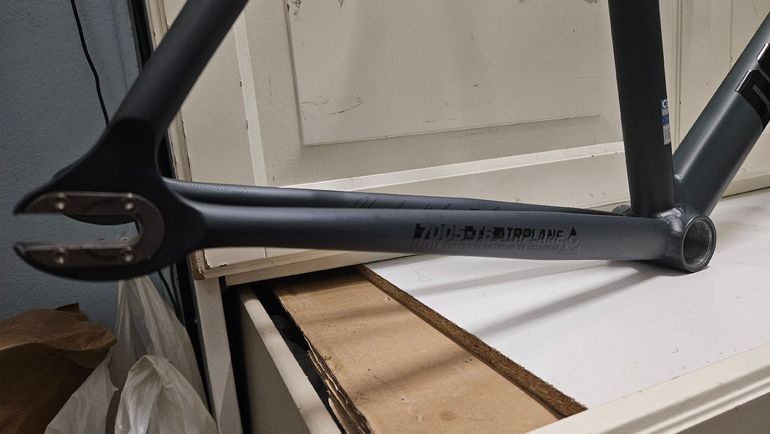 Used Dosnoventa Dosnoventa Custom Frameset 2020 Road & Gravel — image 4 of 13